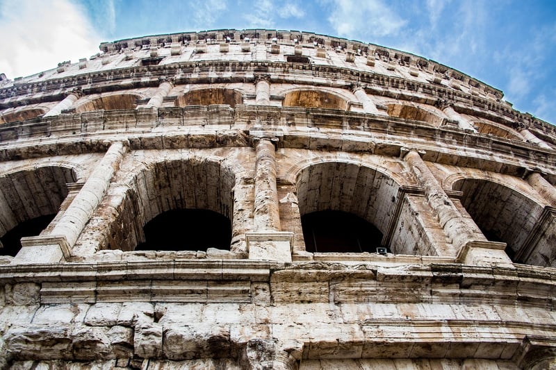 Roman Forum in Rome, Italy